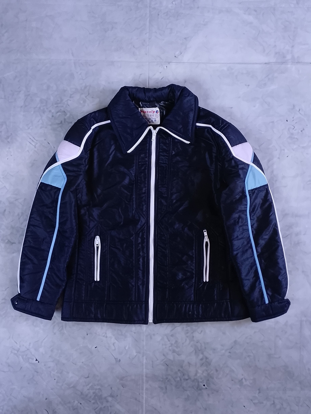 Vintage FUSALP 80s/90s Puffer Jacket with Accents